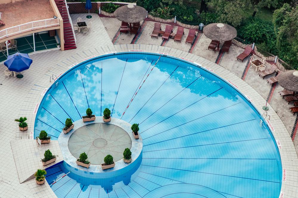 Sheraton Kampala Hotel Exterior foto