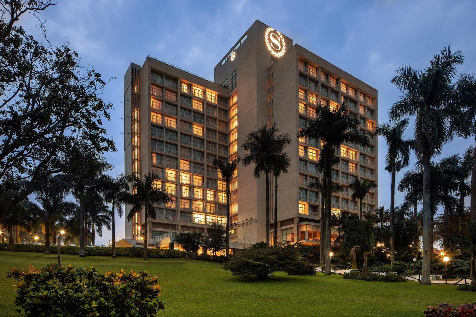 Sheraton Kampala Hotel Exterior foto